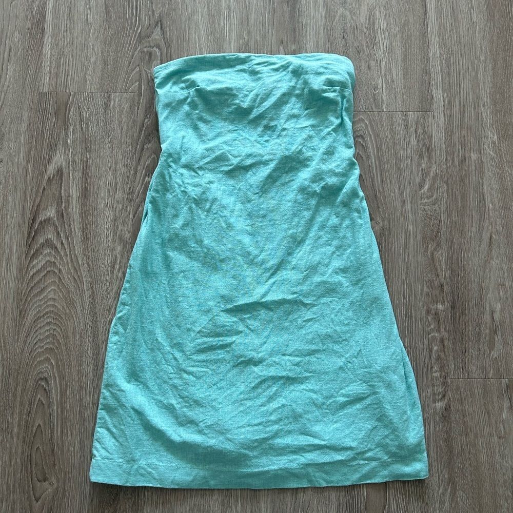 Abercrombie & Fitch Strapless Mini Dress